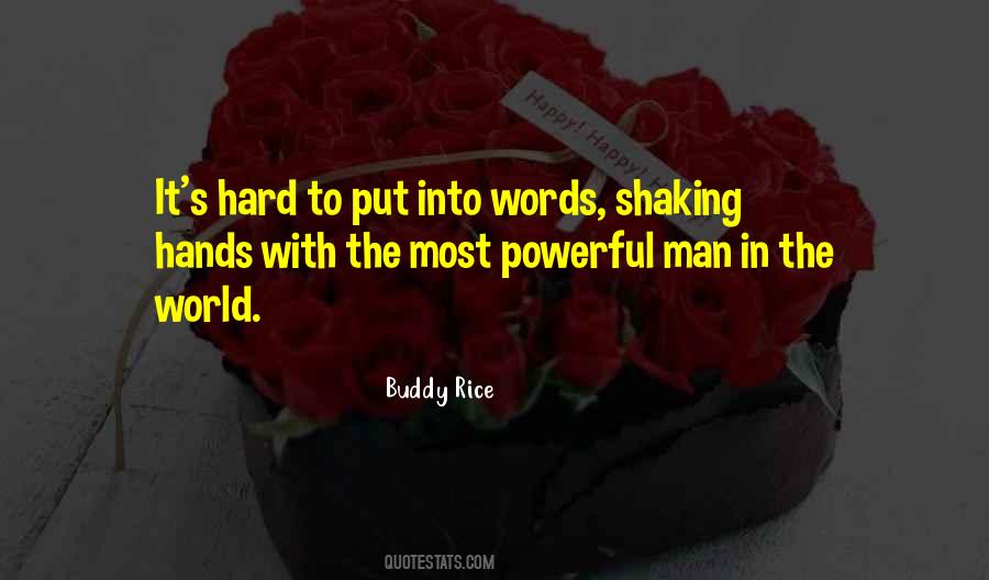 Man With Words Quotes #330561