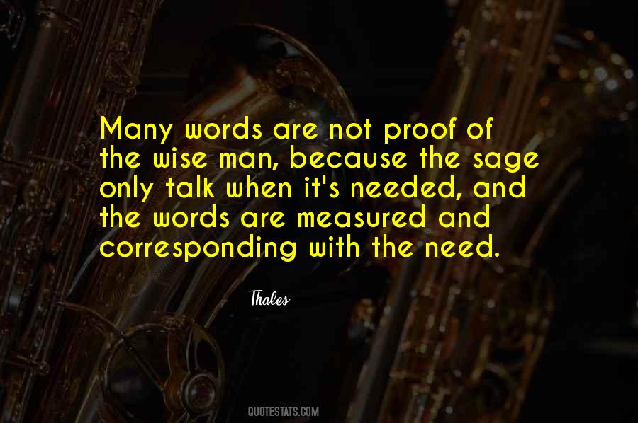 Man With Words Quotes #410645