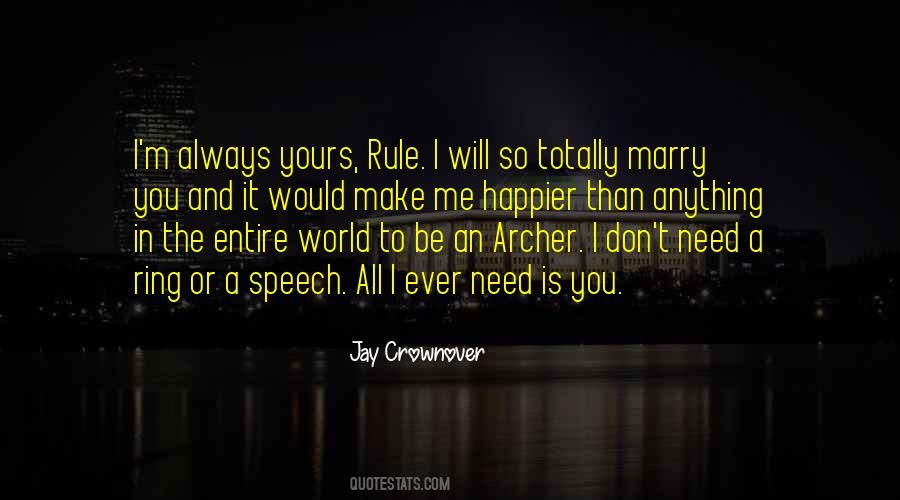 One Ring To Rule Quotes #1147552
