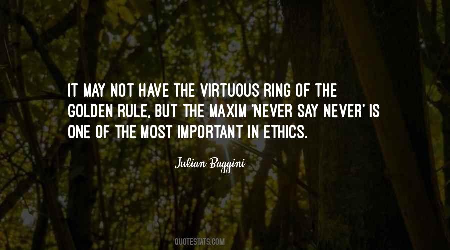 One Ring To Rule Quotes #1618655