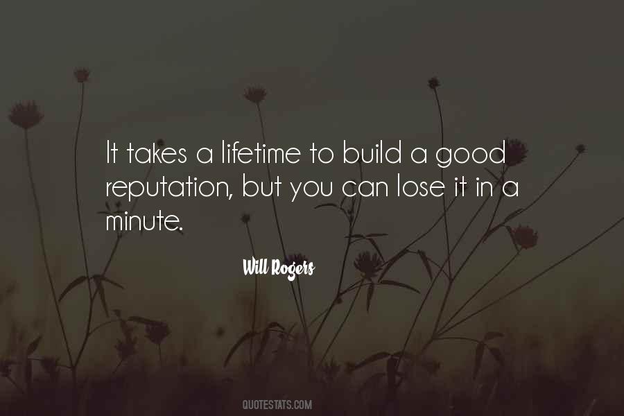 Takes A Lifetime Quotes #1854843