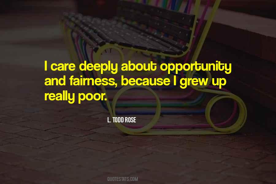 About Opportunity Quotes #1083777