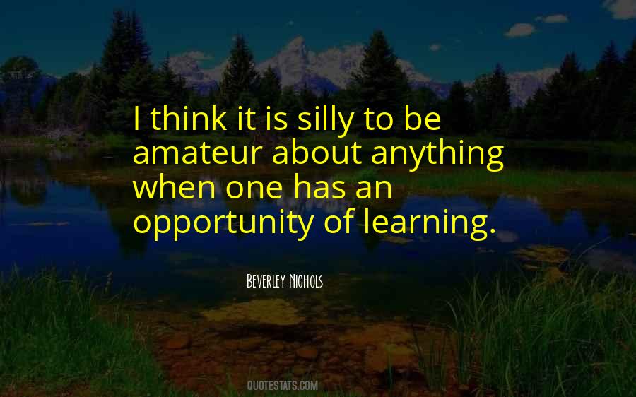 About Opportunity Quotes #422975