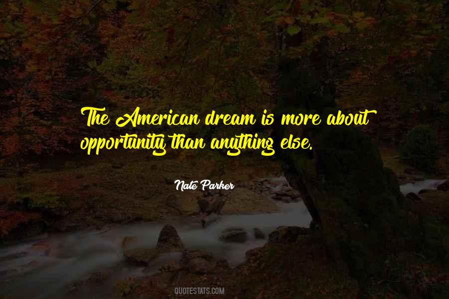 About Opportunity Quotes #842295