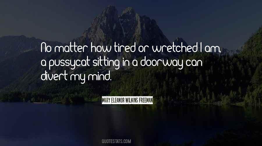 No Matter How Tired I Am Quotes #1142020