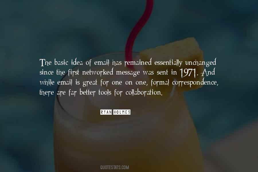 Email For Quotes #1007076