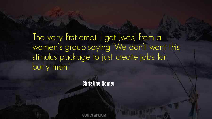 Email For Quotes #1031379