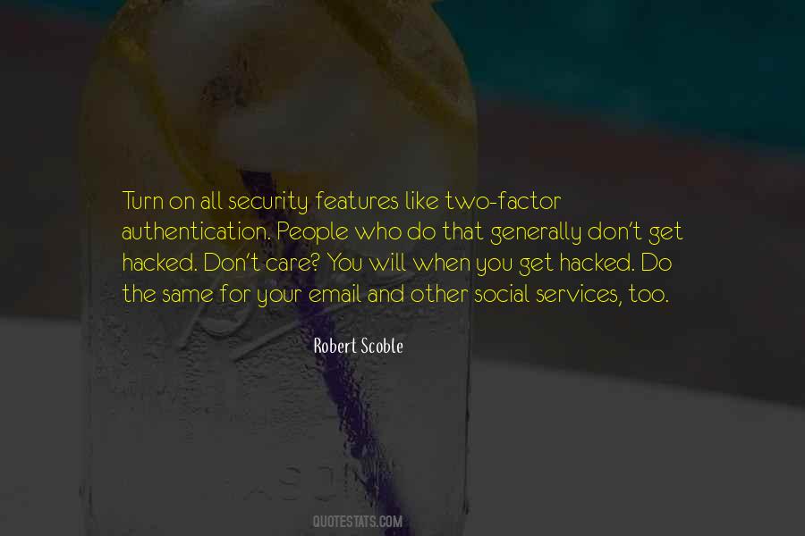 Email For Quotes #1094005