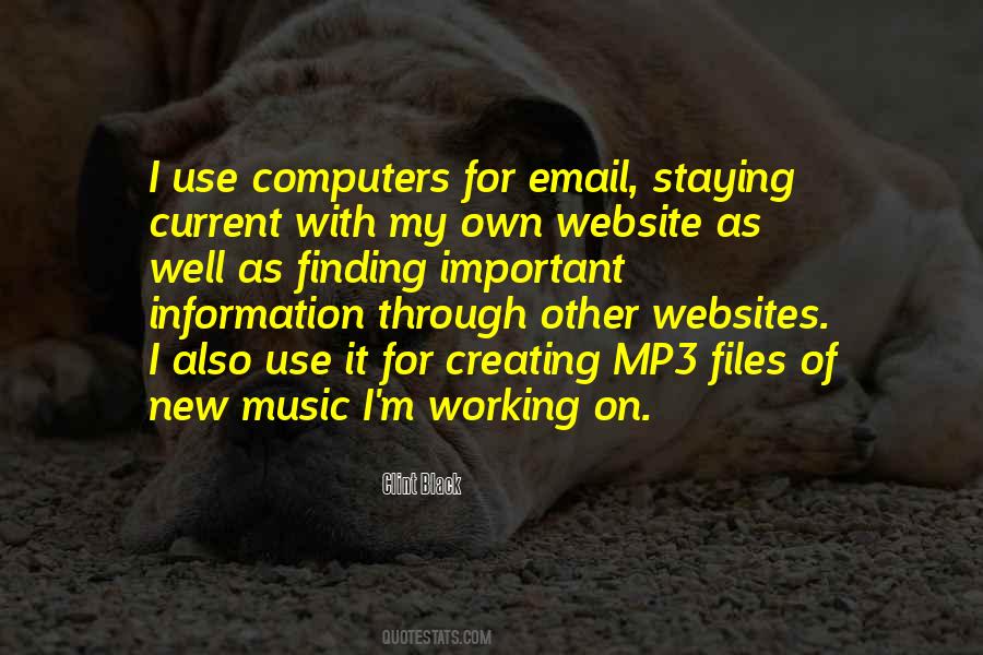 Email For Quotes #1118931