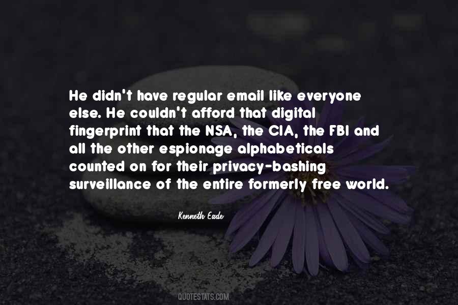 Email For Quotes #1242498