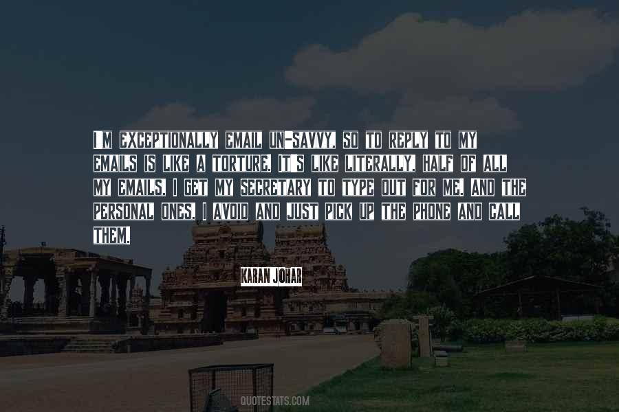 Email For Quotes #1316696
