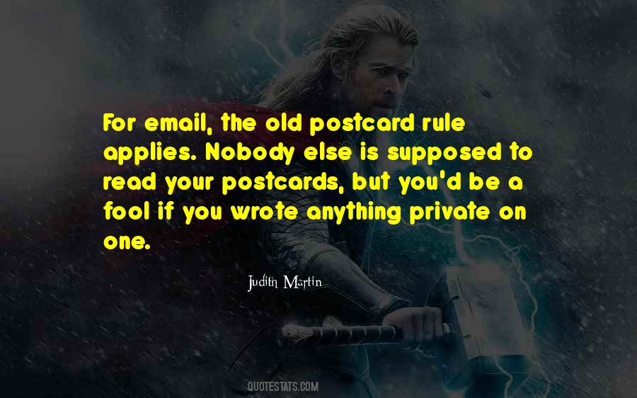 Email For Quotes #1322819