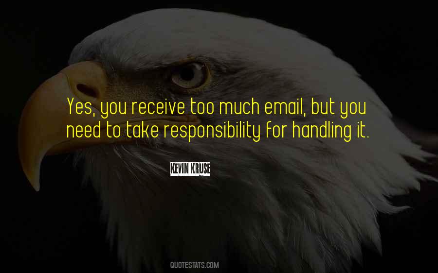 Email For Quotes #1489421