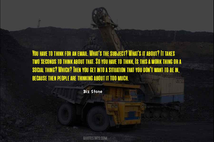 Email For Quotes #1513391