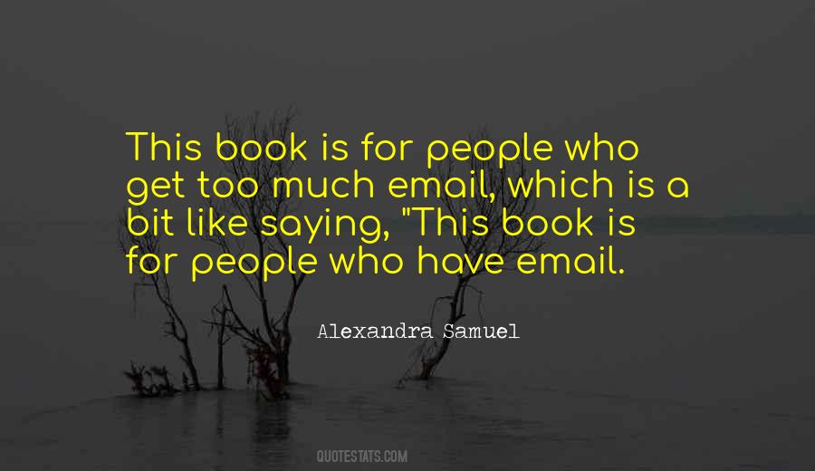 Email For Quotes #1552715