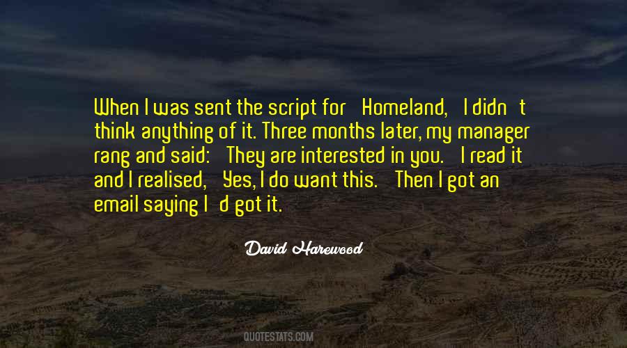 Email For Quotes #187765