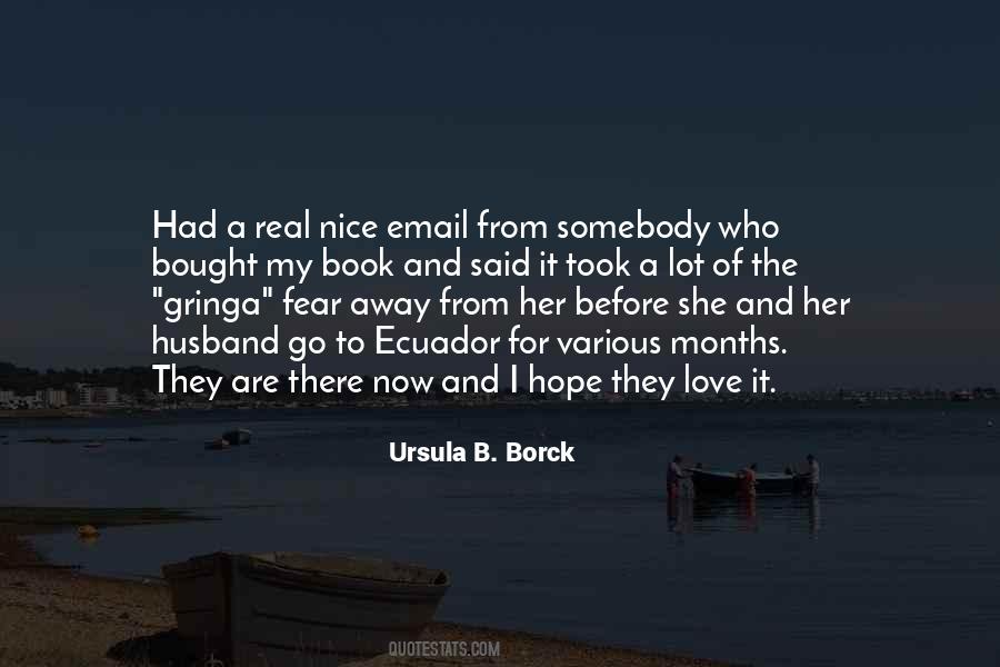 Email For Quotes #816238