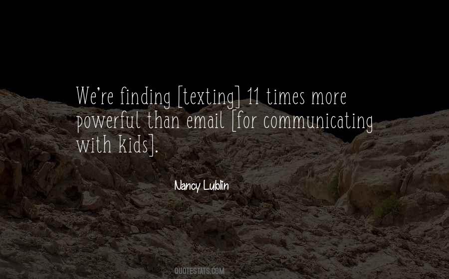 Email For Quotes #953732
