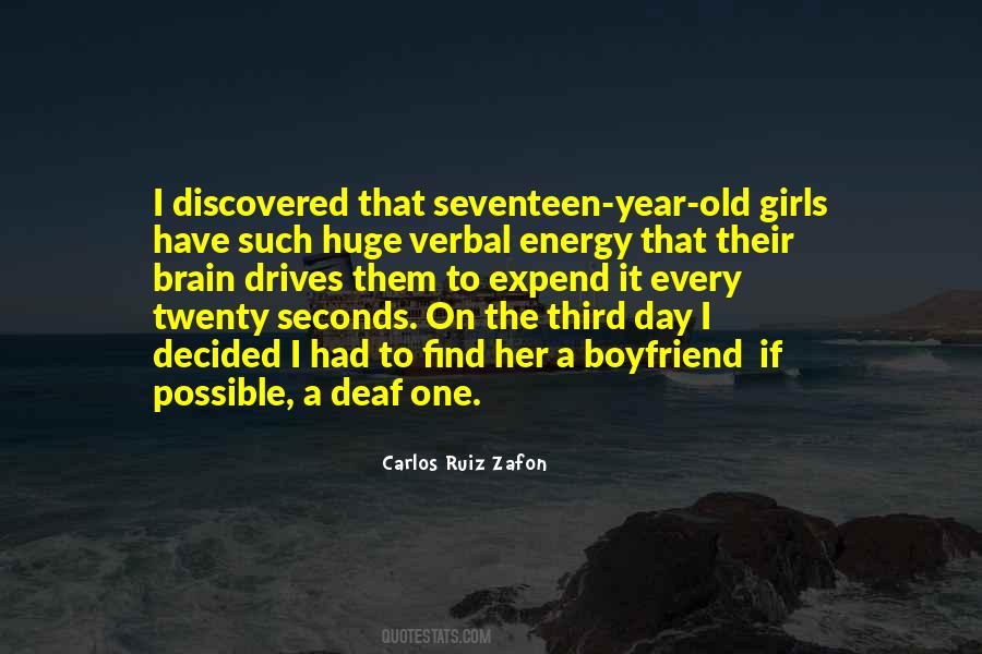 There Are So Many Seconds In A Day Quotes #875082