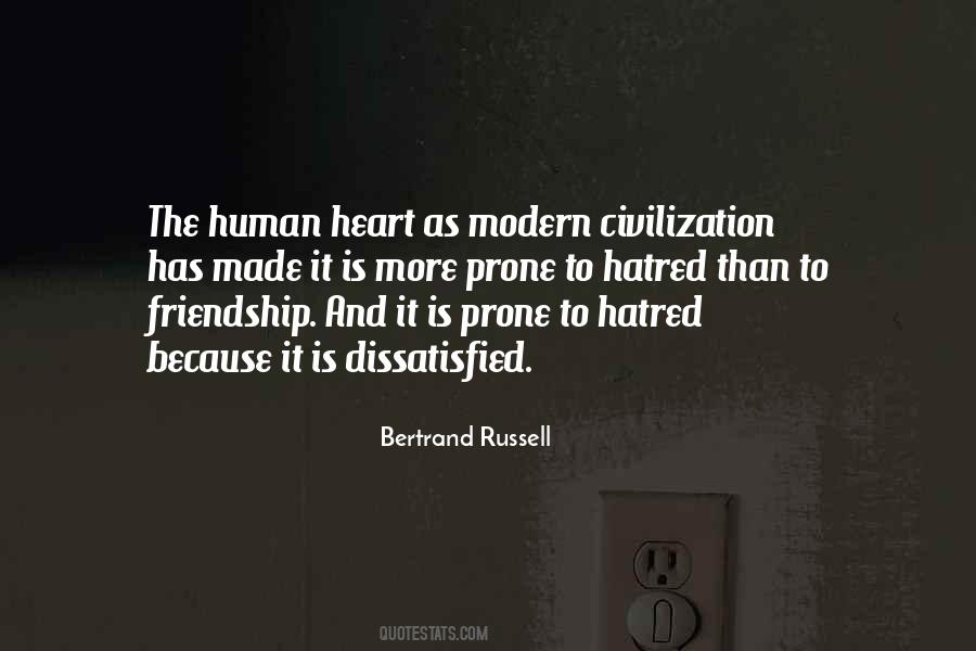 Human Hatred Quotes #1145422