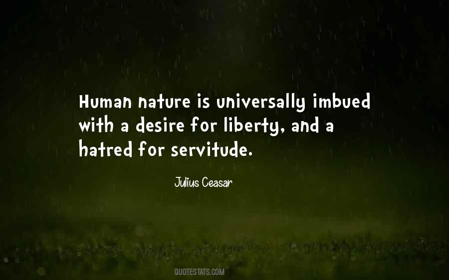 Human Hatred Quotes #1281994