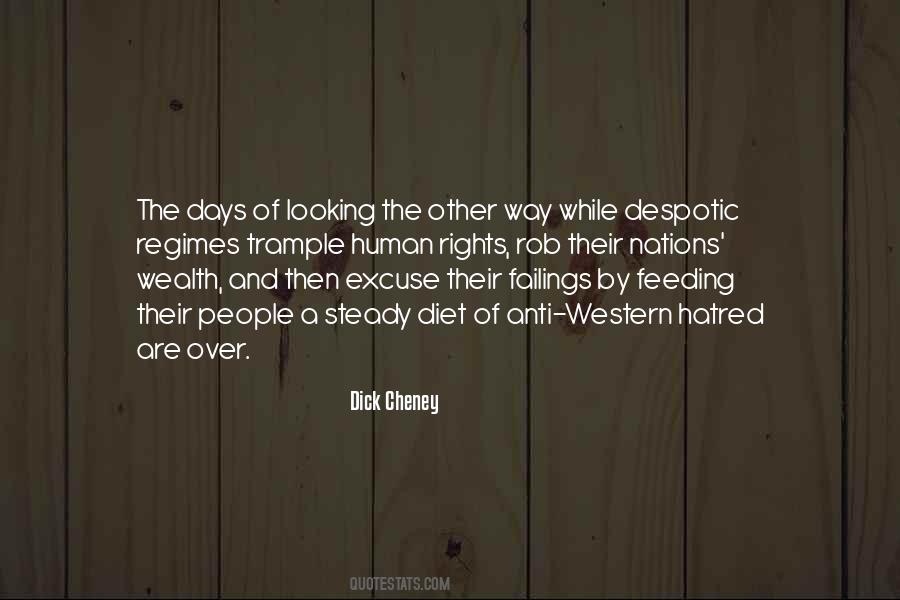 Human Hatred Quotes #1309224