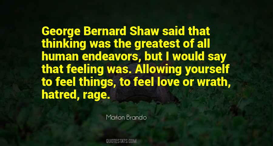Human Hatred Quotes #1362127