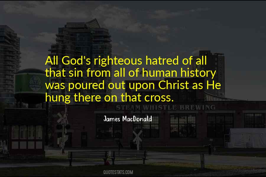 Human Hatred Quotes #1797685