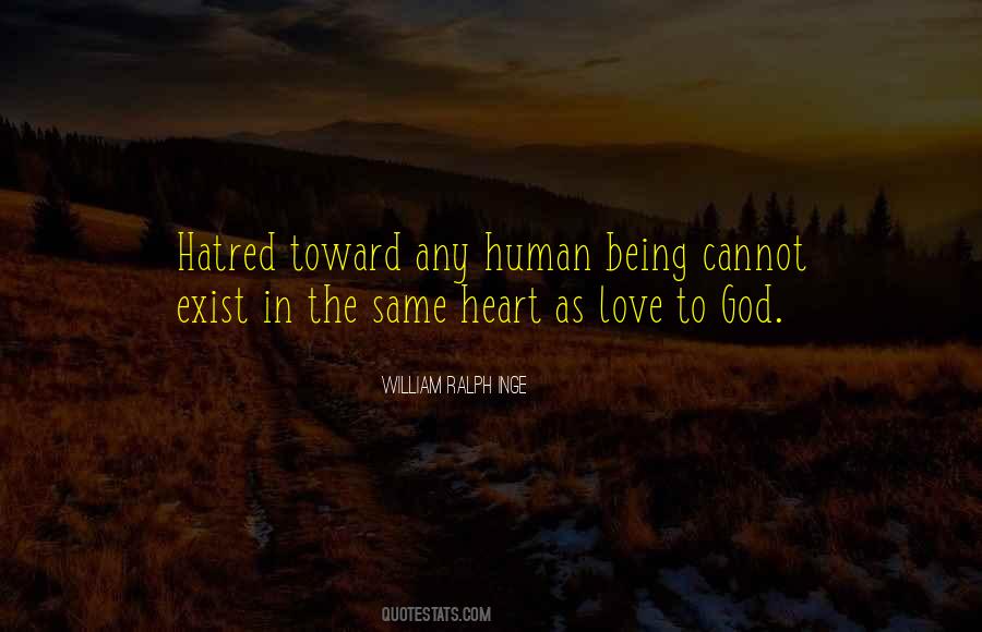 Human Hatred Quotes #1806265