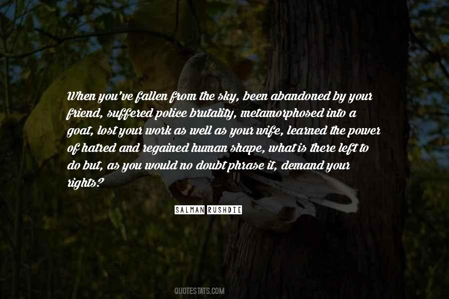Human Hatred Quotes #478160