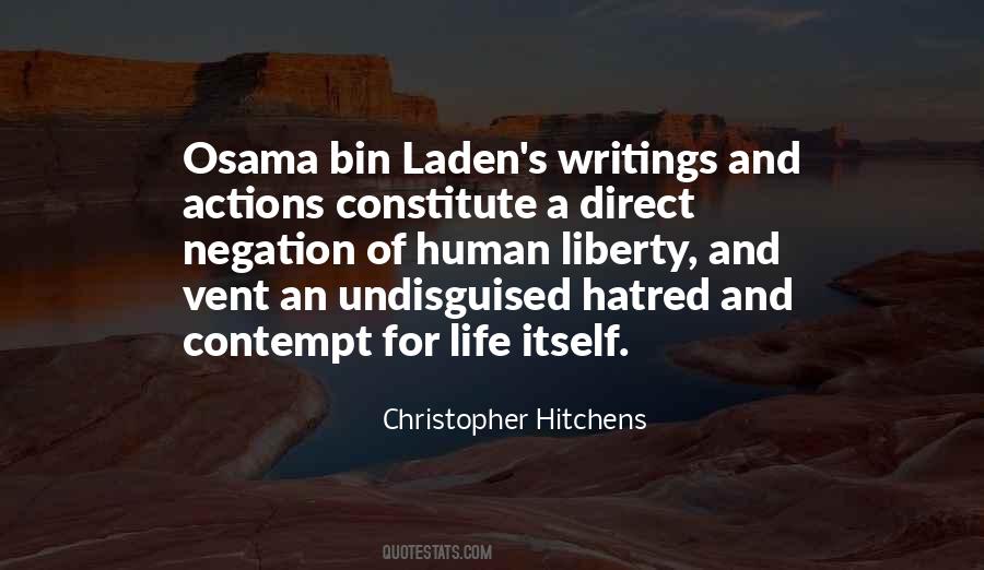 Human Hatred Quotes #50462