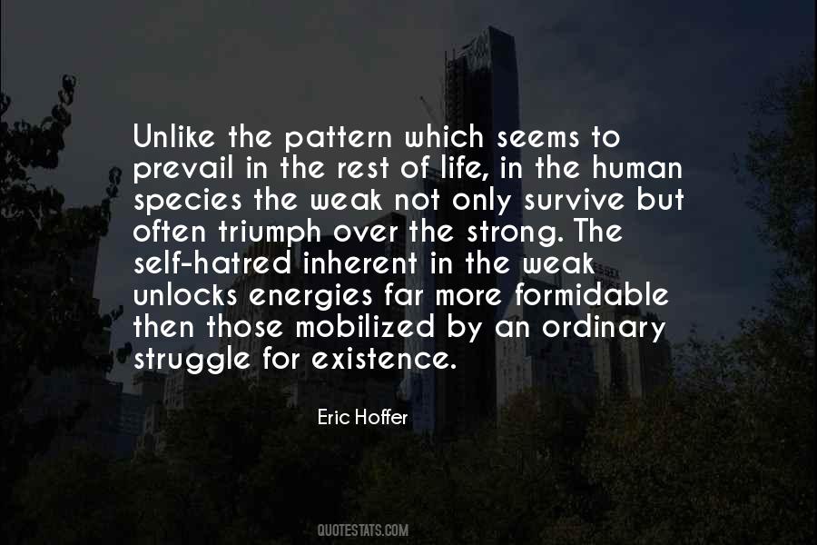 Human Hatred Quotes #531618