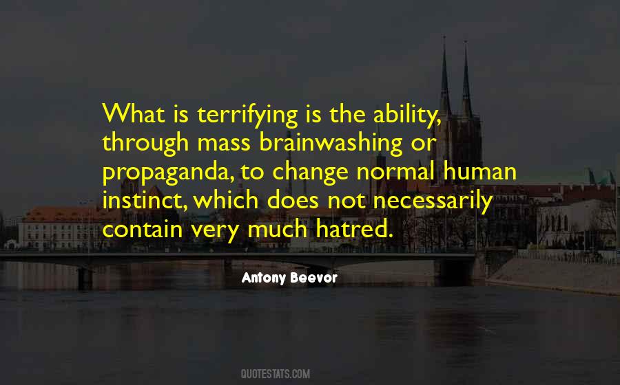 Human Hatred Quotes #593559