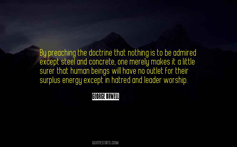 Human Hatred Quotes #79173