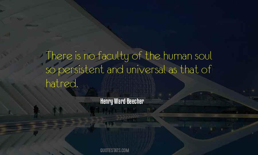 Human Hatred Quotes #818625