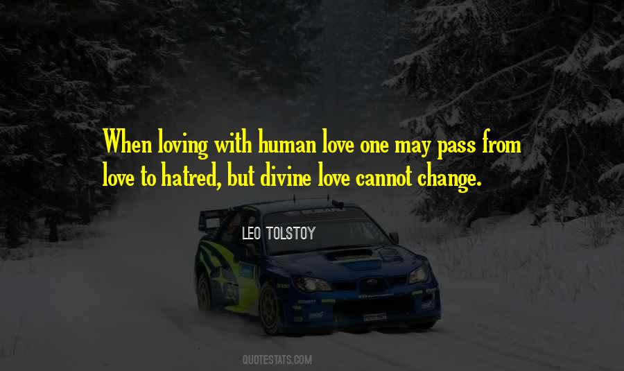 Human Hatred Quotes #990731