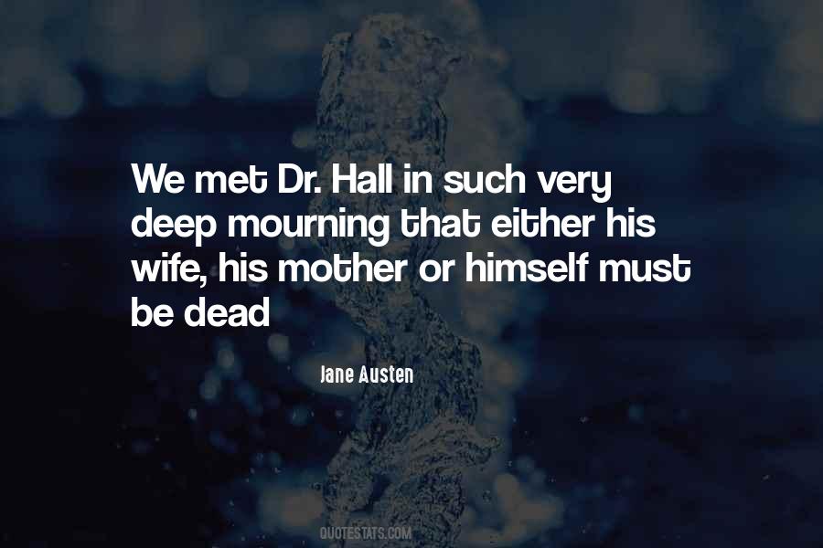 Deep Wife Quotes #1841753