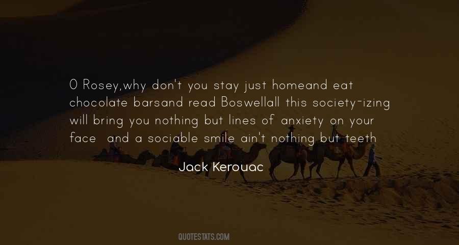 Quotes About Jack Kerouac #130502