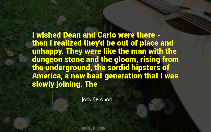 Quotes About Jack Kerouac #137749