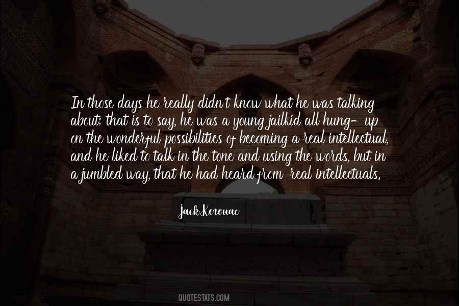 Quotes About Jack Kerouac #263148