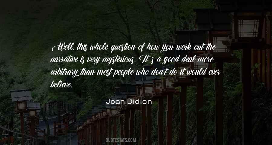 Didion Quotes #29455