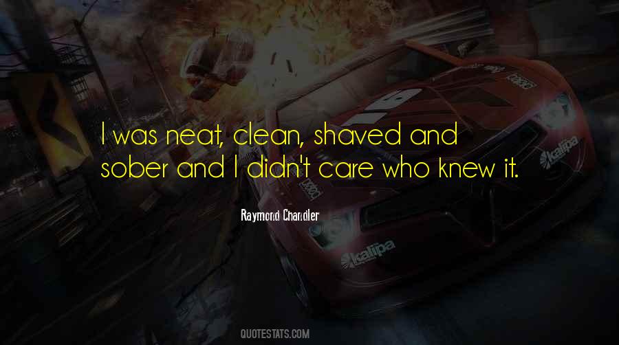 Didn't Care Quotes #1194242