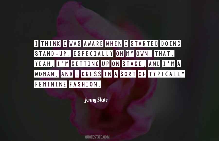 Feminine Fashion Quotes #1470889