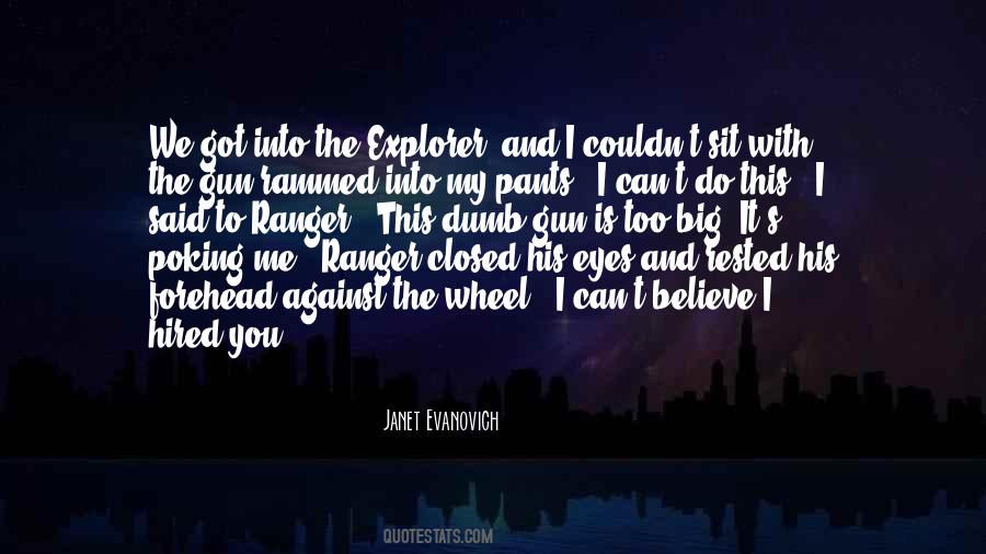 Didn't Get To Say Goodbye Quotes #1533222