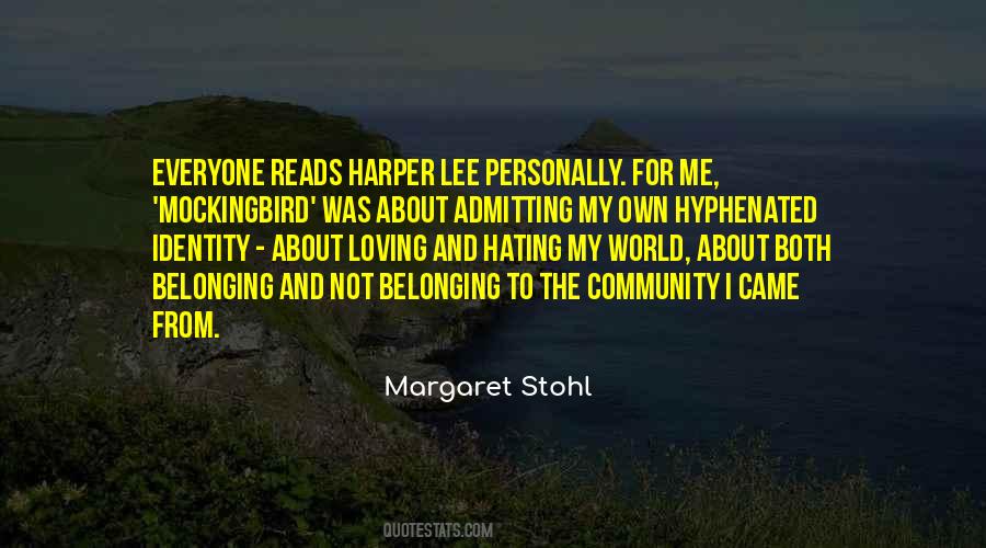 Best Harper Lee Quotes #1168542