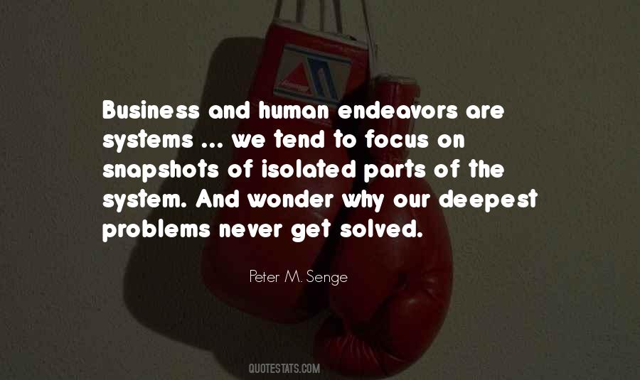 Problems Solved Quotes #1055686