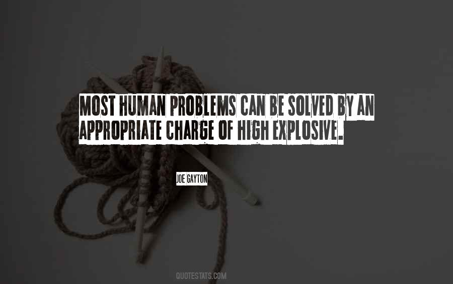 Problems Solved Quotes #1542762