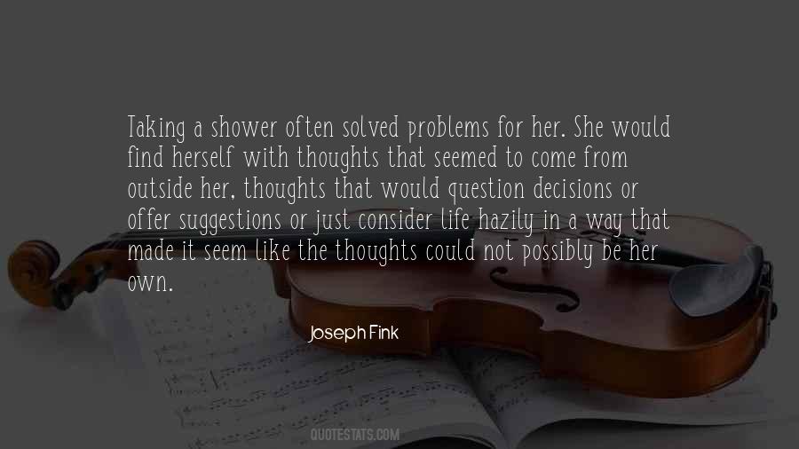 Problems Solved Quotes #794778