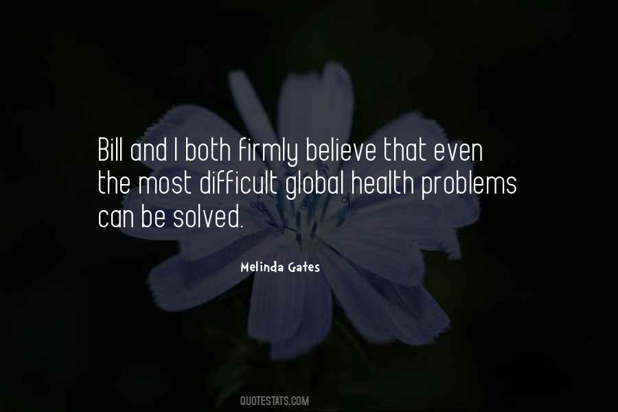 Problems Solved Quotes #842098