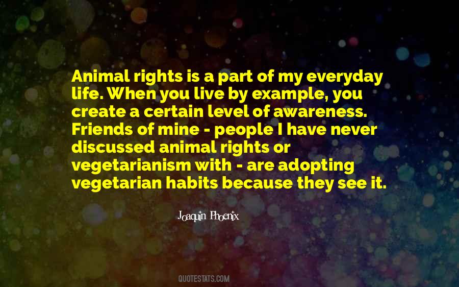 Animal Awareness Quotes #693672